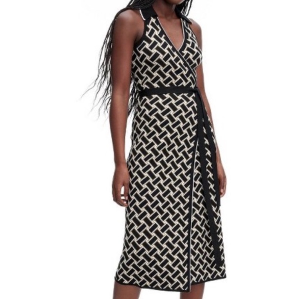 Diane von furstenberg wrap dress